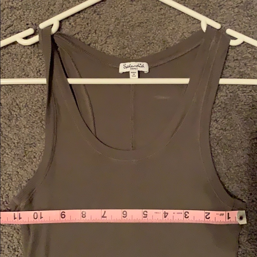 Splendid Ribbed Dress - Picture 6 of 6